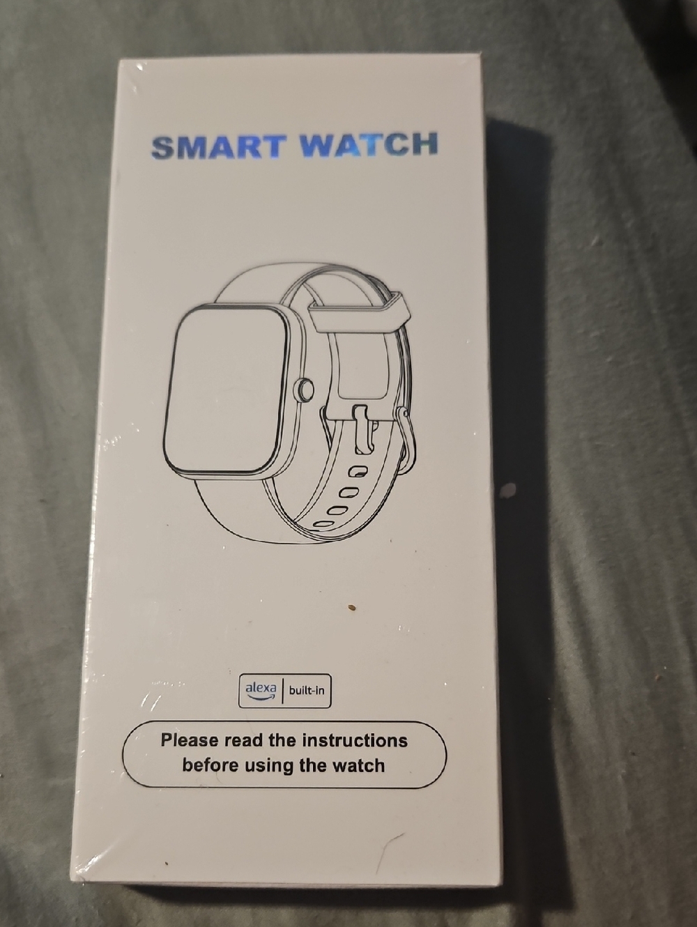 Smart Watch - Purple- Unbranded